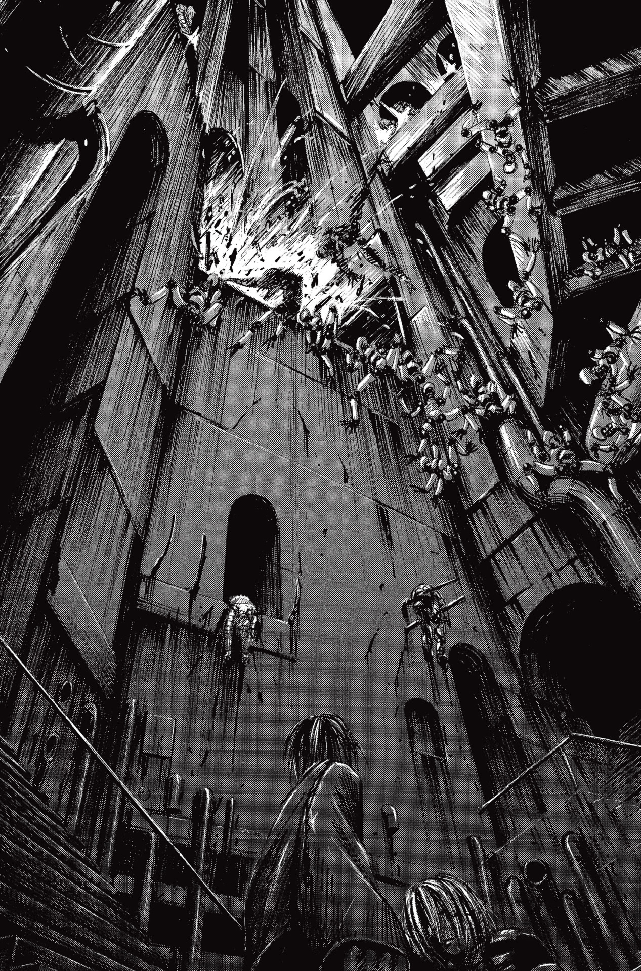 image from manga potraying liminal space